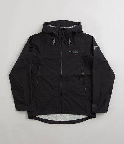 Columbia Mazama Trail Shell Jacket in Black