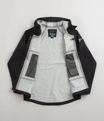 Columbia Mazama Trail Shell Jacket in Black
