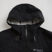 Columbia Mazama Trail Shell Jacket in Black thumbnail