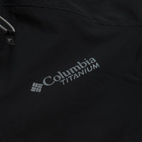 Columbia Mazama Trail Shell Jacket in Black thumbnail