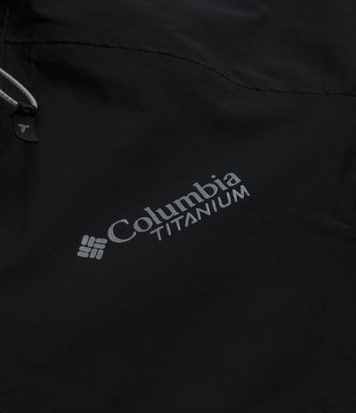 Columbia Mazama Trail Shell Jacket in Black
