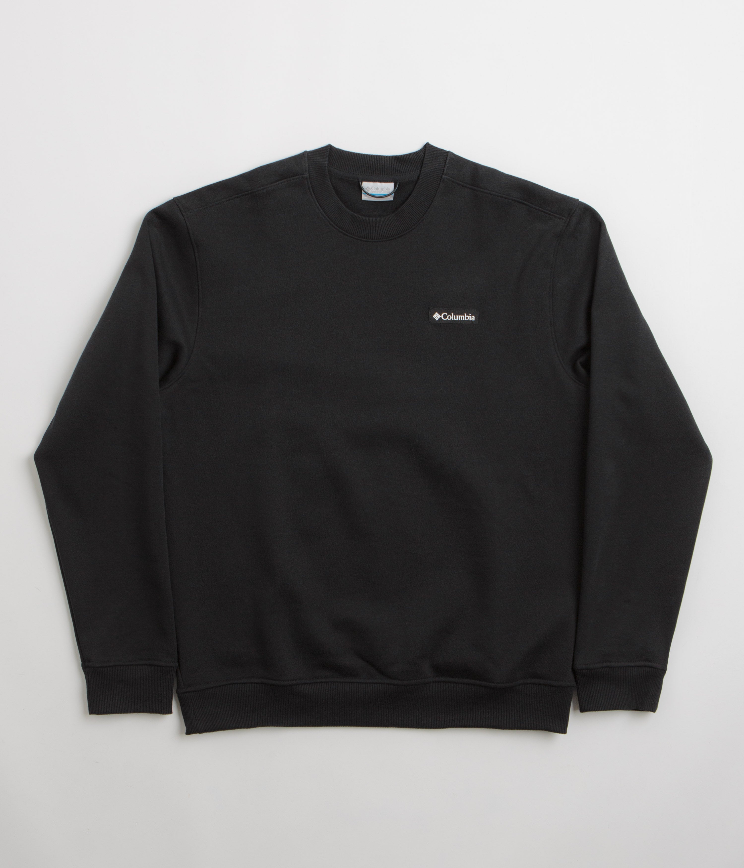 Columbia Meridian Creek Crewneck Sweatshirt in Black