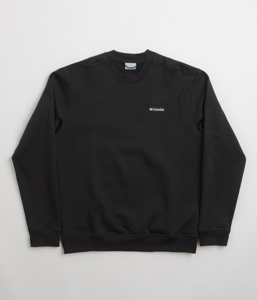 Columbia Meridian Creek Crewneck Sweatshirt in Black