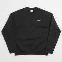 Columbia Meridian Creek Crewneck Sweatshirt in Black thumbnail