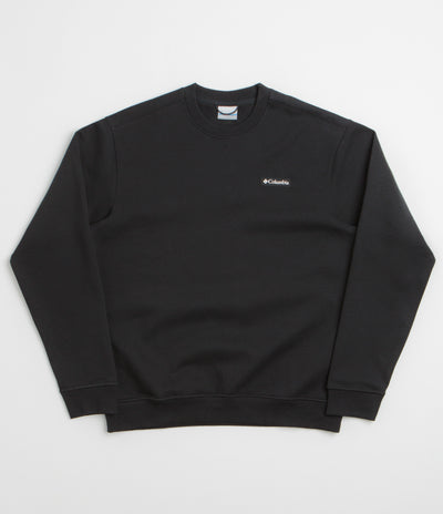 Columbia Meridian Creek Crewneck Sweatshirt in Black