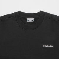 Columbia Meridian Creek Crewneck Sweatshirt in Black thumbnail