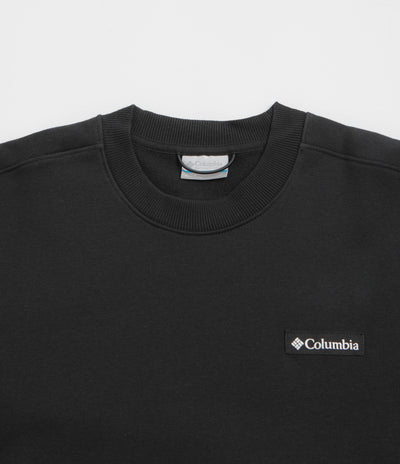 Columbia Meridian Creek Crewneck Sweatshirt in Black