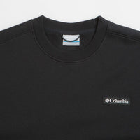Columbia Meridian Creek Crewneck Sweatshirt in Black thumbnail