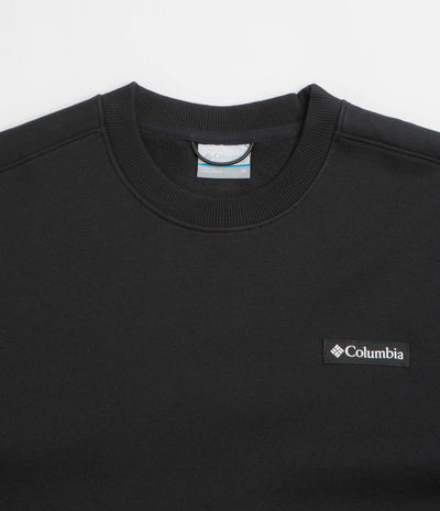Columbia Meridian Creek Crewneck Sweatshirt in Black