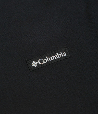 Columbia Meridian Creek Crewneck Sweatshirt in Black