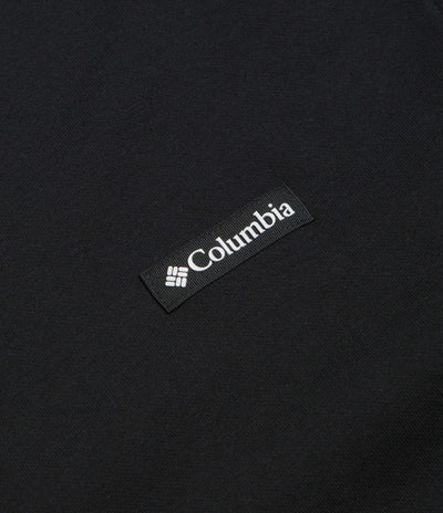 Columbia Meridian Creek Crewneck Sweatshirt in Black