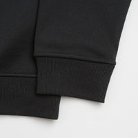 Columbia Meridian Creek Crewneck Sweatshirt in Black thumbnail