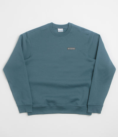 Columbia Meridian Creek Crewneck Sweatshirt - Everblue