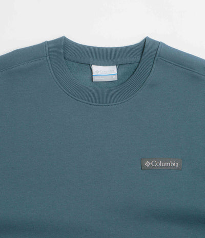 Columbia Meridian Creek Crewneck Sweatshirt - Everblue