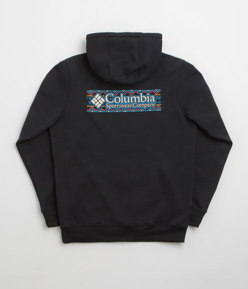 Columbia Meridian Creek Graphic Hoodie - Black / Branded Blanket