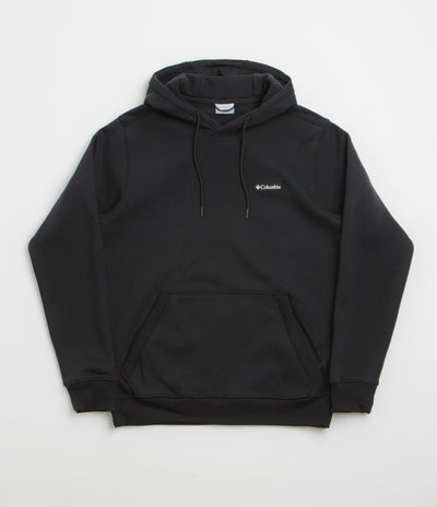 Columbia Meridian Creek Graphic Hoodie in Black and Branded Blanket