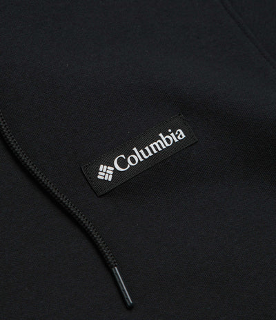 Columbia Meridian Creek Graphic Hoodie in Black and Branded Blanket