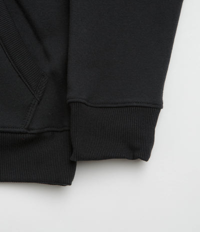 Columbia Meridian Creek Graphic Hoodie in Black and Branded Blanket