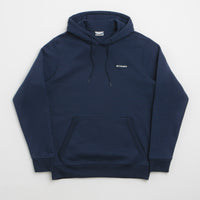 Columbia Meridian Creek Graphic Hoodie in Collegiate Navy and Branded Blanket thumbnail