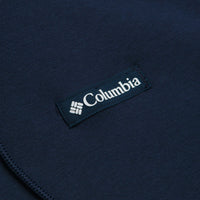 Columbia Meridian Creek Graphic Hoodie in Collegiate Navy and Branded Blanket thumbnail