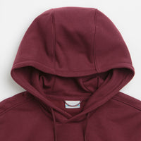 Columbia Meridian Creek Graphic Hoodie in Rich Wine and Branded Blanket thumbnail