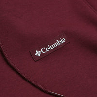 Columbia Meridian Creek Graphic Hoodie in Rich Wine and Branded Blanket thumbnail