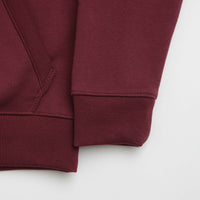 Columbia Meridian Creek Graphic Hoodie in Rich Wine and Branded Blanket thumbnail