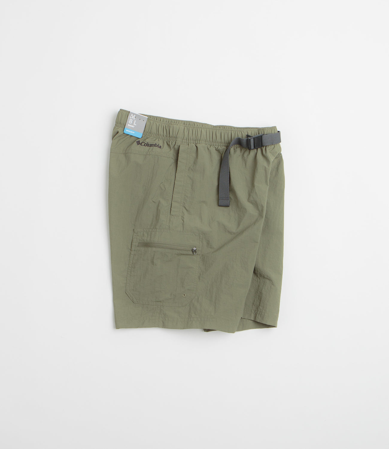 Short Columbia Homme Cargo Bronzé – Taille S, 8.5" Entrejambe, Nylon