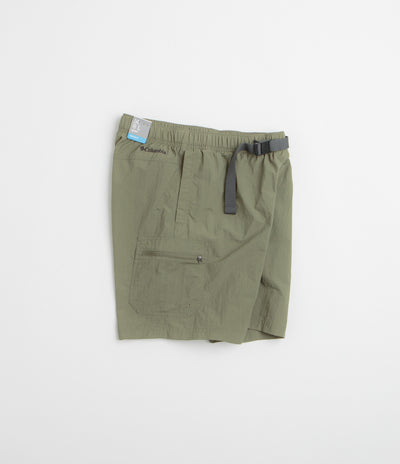 Columbia Mountaindale Cargo Shorts in Stone Green