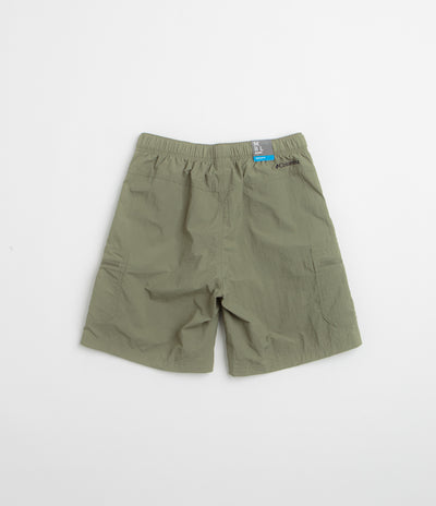 Columbia Mountaindale Cargo Shorts in Stone Green