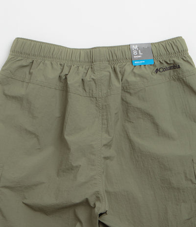 Columbia Mountaindale Cargo Shorts in Stone Green