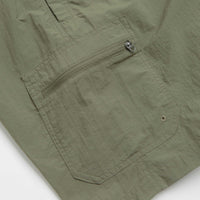 Columbia Mountaindale Cargo Shorts in Stone Green thumbnail
