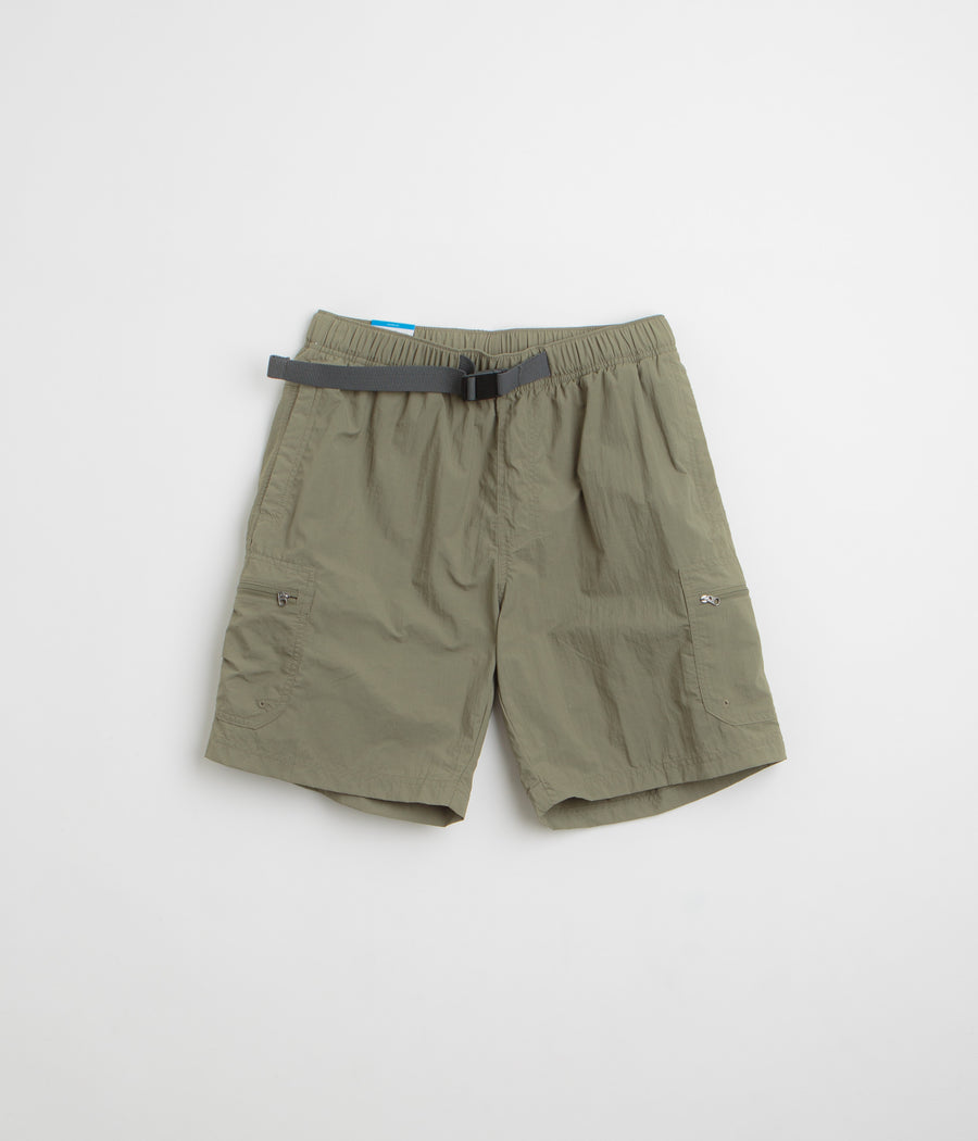 Columbia Mountaindale Cargo Shorts in Stone Green