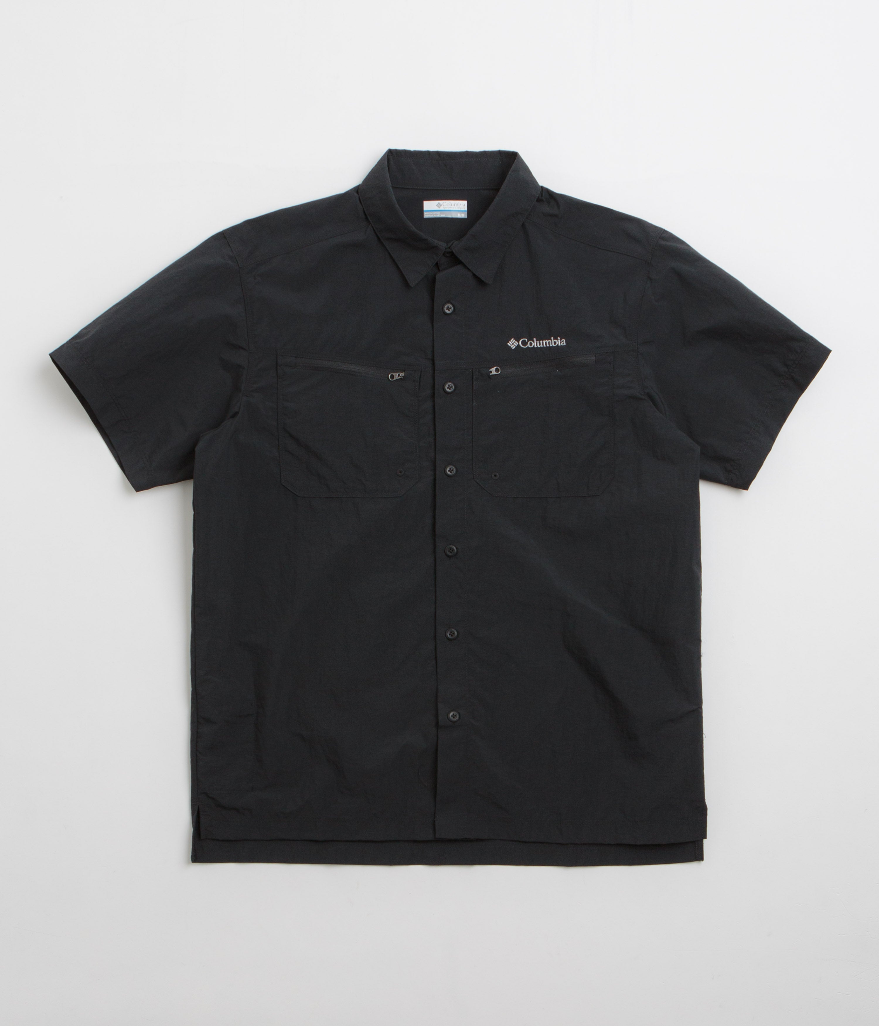 Columbia Mountaindale Short Sleeve Shirt in Black