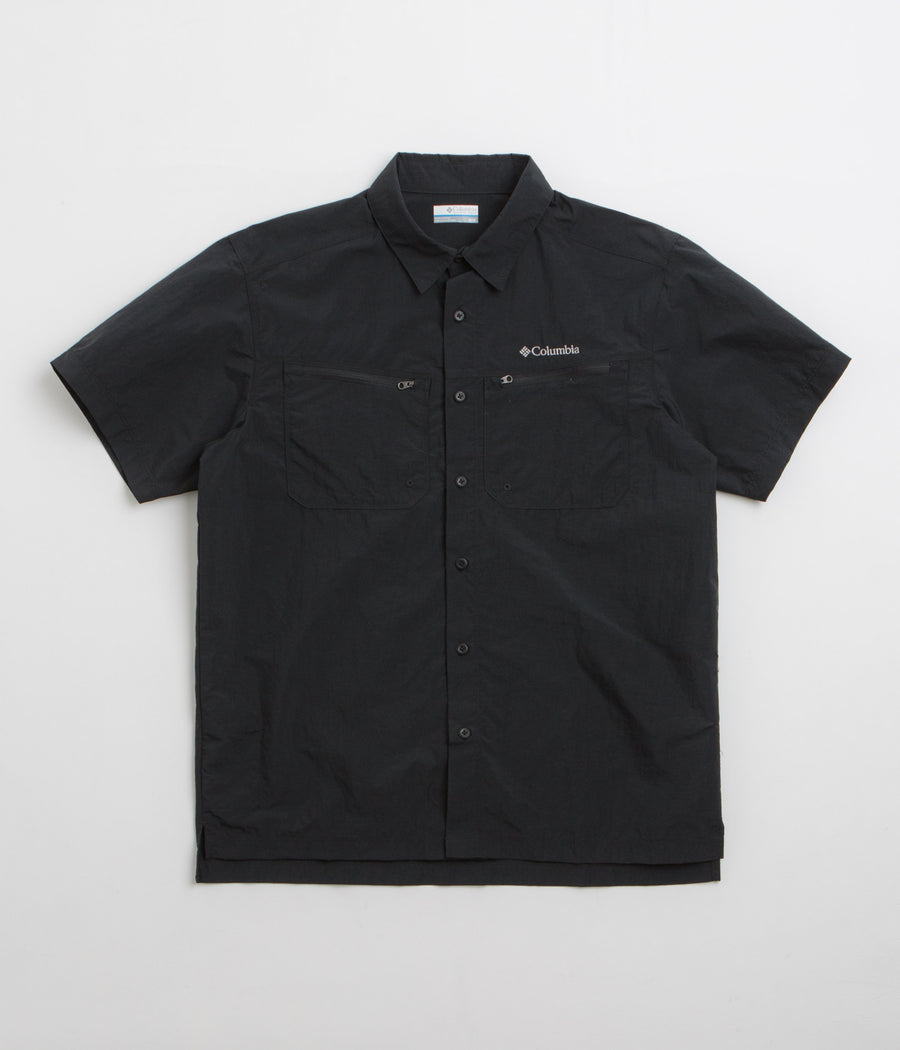 Columbia Mountaindale Short Sleeve Shirt in Black