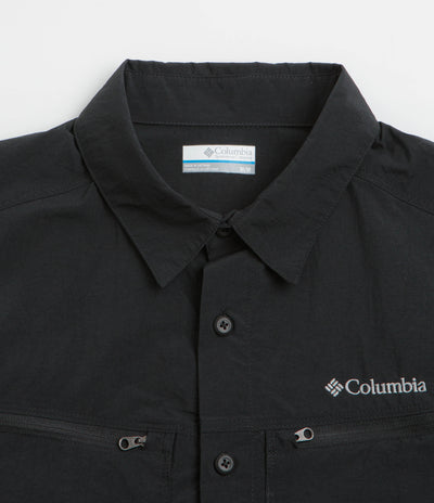 Columbia Mountaindale Short Sleeve Shirt - Black