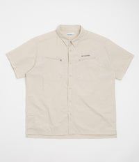 Columbia Mountaindale Short Sleeve Shirt in Dark Stone