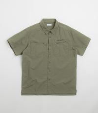Columbia Mountaindale Short Sleeve Shirt in Stone Green