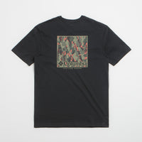 Columbia North Cascades T-Shirt - Black / Framed Treebark thumbnail