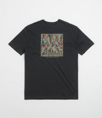 Columbia North Cascades T-Shirt in Black and Framed Treebark