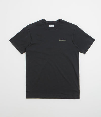 Columbia North Cascades T-Shirt - Black / Framed Treebark