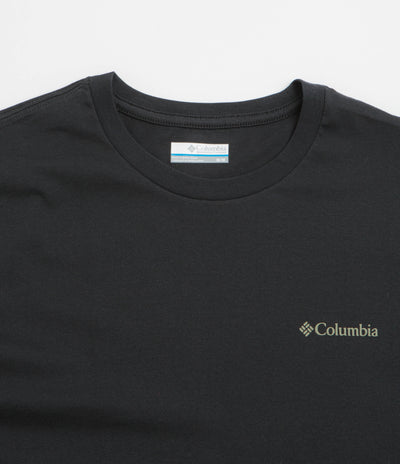 Columbia North Cascades T-Shirt - Black / Framed Treebark