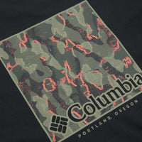 Columbia North Cascades T-Shirt - Black / Framed Treebark thumbnail
