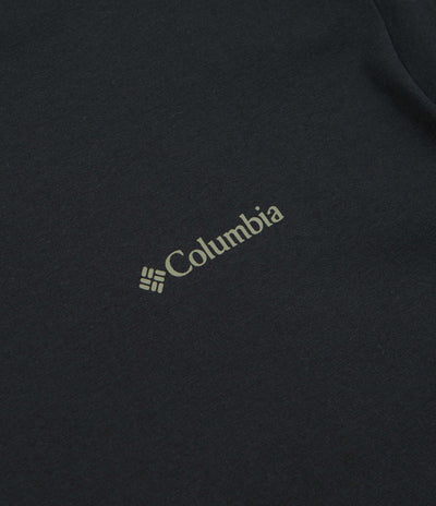 Columbia North Cascades T-Shirt - Black / Framed Treebark