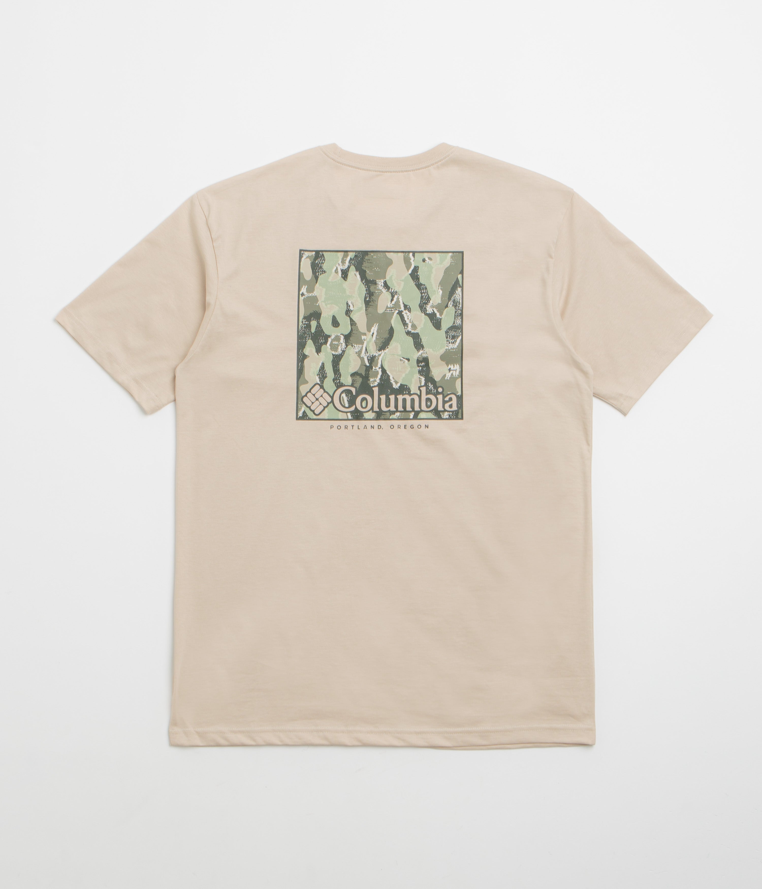 Columbia North Cascades T-Shirt in Dark Stone and Framed Treebark