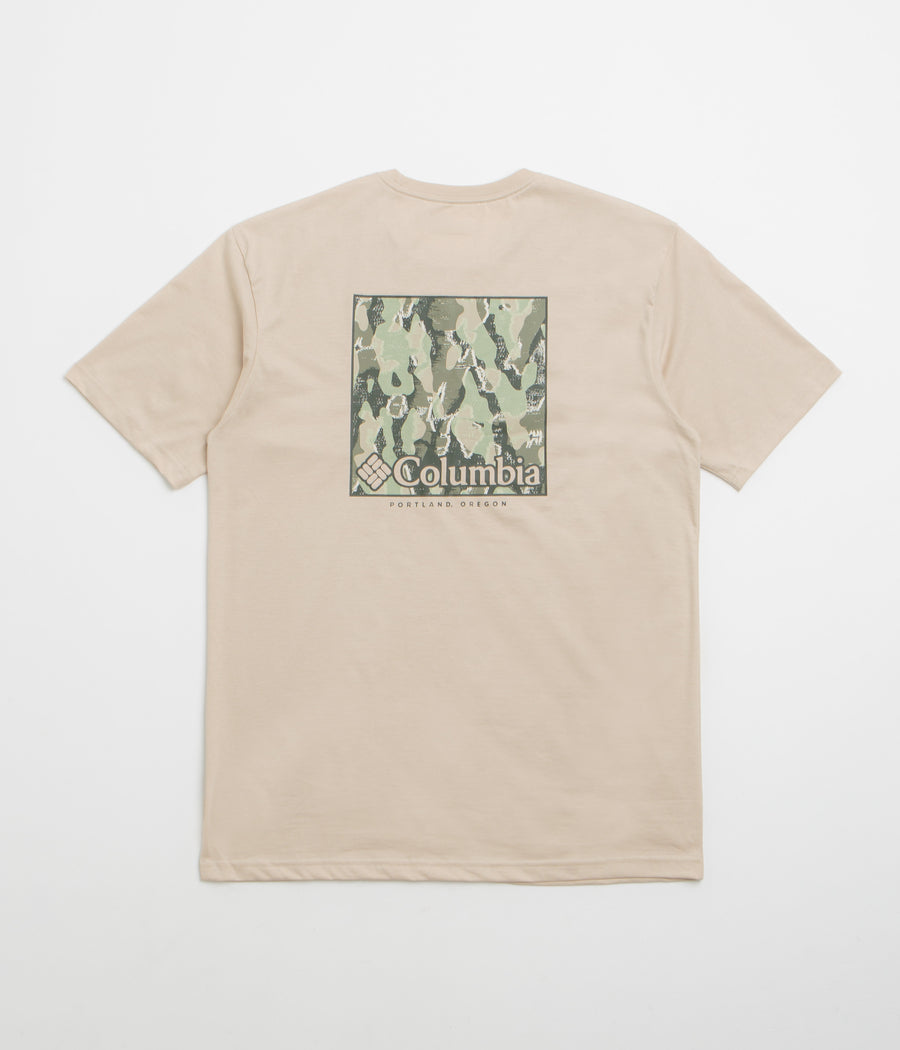 Columbia North Cascades T-Shirt in Dark Stone and Framed Treebark