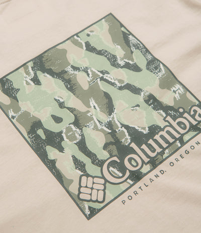 Columbia North Cascades T-Shirt - Dark Stone / Framed Treebark