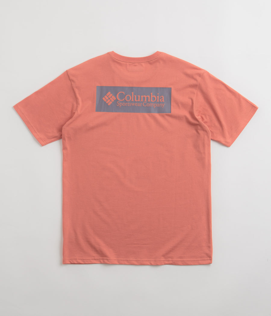 Columbia North Cascades T-Shirt - Faded Peach / CSC Box Logo