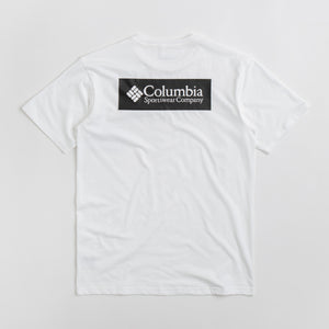 White / CSC Box Logo