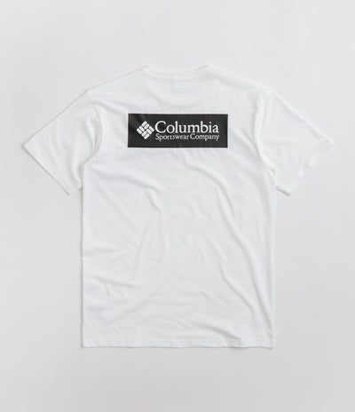 Columbia North Cascades T-Shirt - White / CSC Box Logo